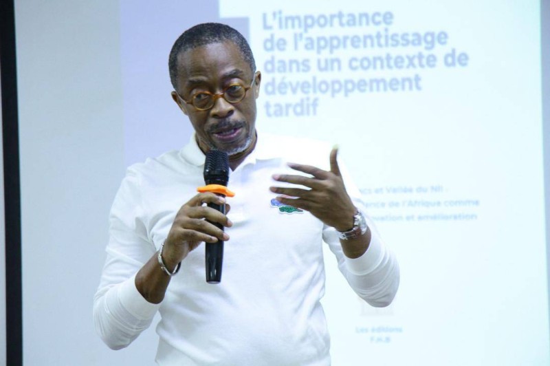 L'écrivain propose des éléments pour aider au développement de l'Afrique (DR)