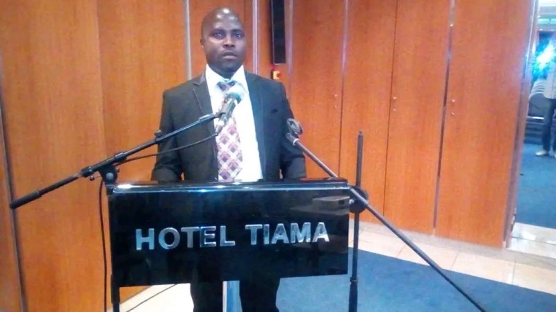 Zahi Stéphane, président du comité des jeunes leaders de Bangolo. (Ph: Dr)