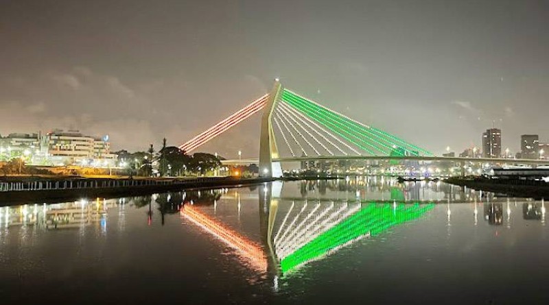 Le pont à haubans Alassane Ouattara. (Ph: Dr)