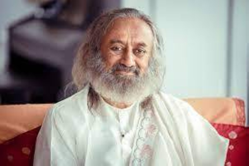 Le grand maître Gurudev Sri Sri Ravinshankar échangera avec les participants. (dr)