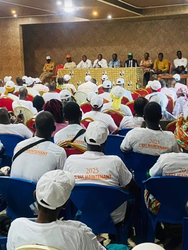 Tiassalé veut maintenir Alassane Ouattara au pouvoir. (Ph: Dr)
