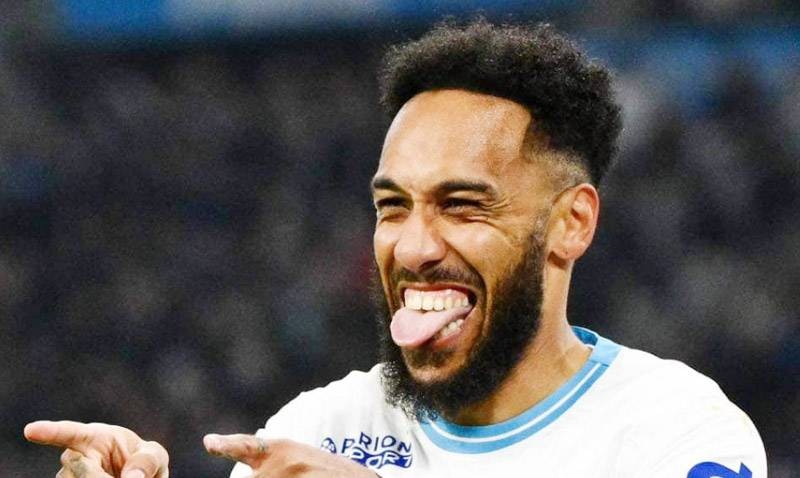 Pierre Emerick Aubameyang. (Ph: Dr)