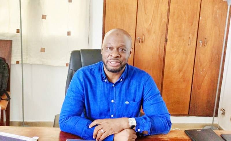 Isaac Bayoh, directeur général de Futur Africa, annonçant l’arrivée d’une délégation d’Amazon web services. (Ph: Dr)