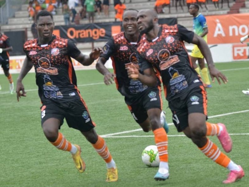 Les Petruciens, sauf catacysme, seront champions de Côte d'Ivoire cette saison. (Ph: Dr)