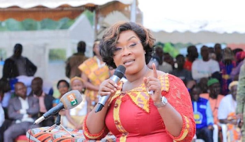 Myss Belmonde Dogo, ministre de la Cohésion nationale, de la Solidarité et de la Lutte contre la pauvreté. (Ph: Dr)