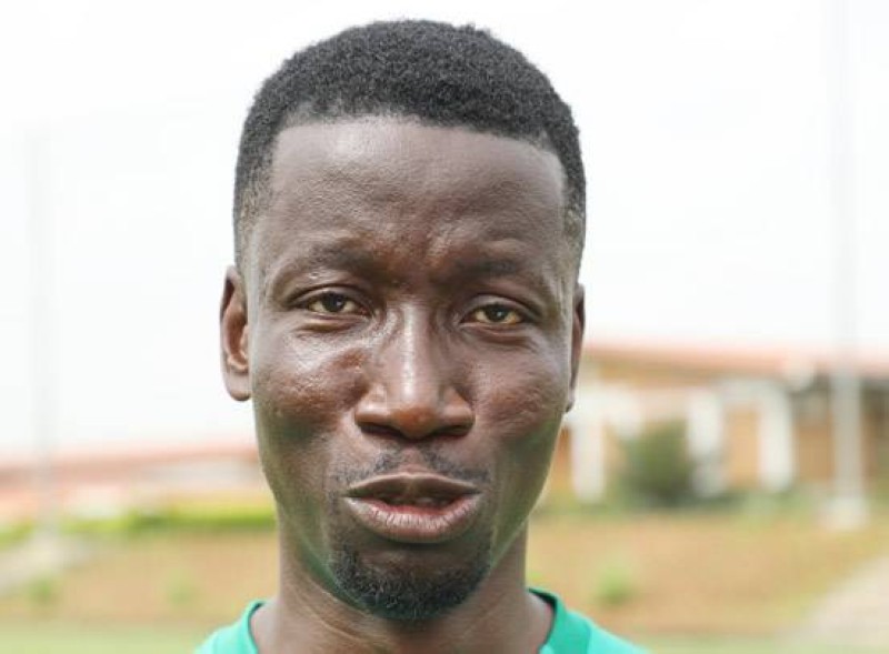 Coach Diabaté Bassiriki. (Julien Monsan)