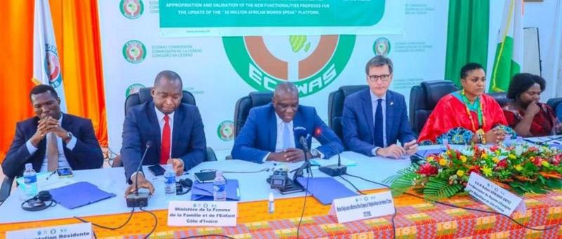 Les représentants des communautés régionales (Cedeao, Comesa, Eac) en réflexion à Abidjan. (Ph: Dr)