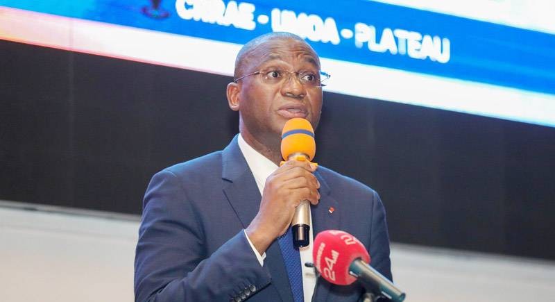 Sidi Tiémoko Touré, ministre ivoiriens des Ressources animales et halieutiques. (Ph: Dr)