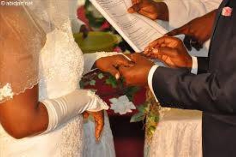 Mariage par intérêt. (DR)