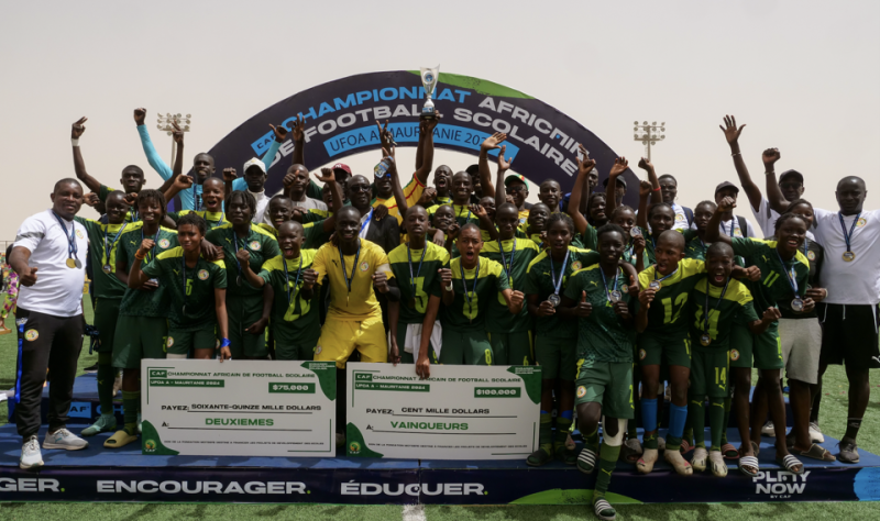 Les finalistes dela première édition