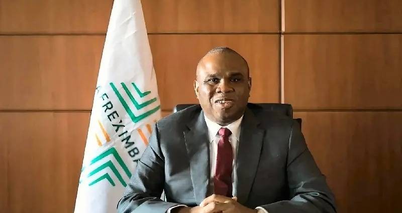 Pr Benedict Oramah, président d'Afreximbank