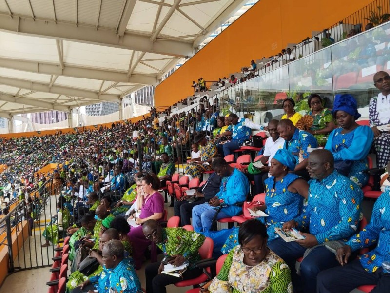 La Fédération évangélique de Côte d'Ivoire. (Ph: Dr)