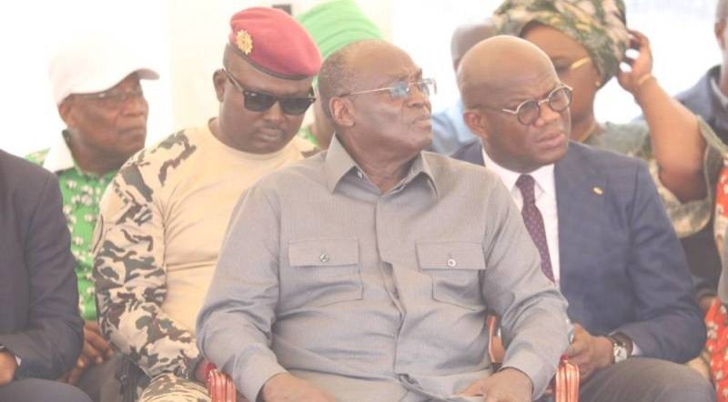 Le vice-Président ivoirien. (Ph: Abdoulaye Coulibaly)