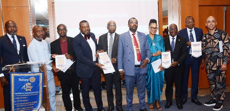 Le Rotary Club Abidjan les Perles a fait parler son cœur. (Ph: Dr)