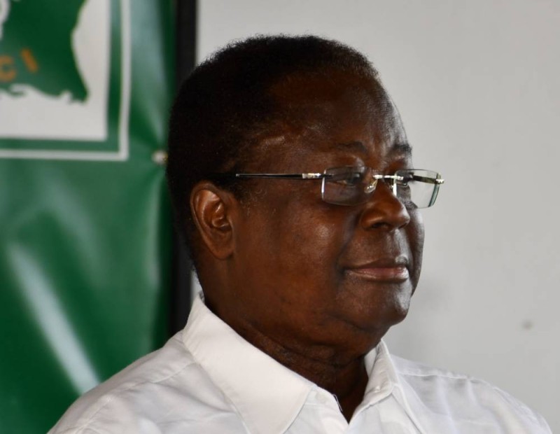 Le président Henri Konan Bédié