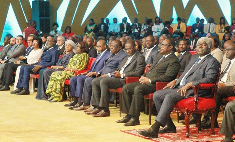 Les autorités du pays avec à leur tête le Premier ministre Robert Beugré Mambé ont assisté à la cérémonie d’ouverture de la 21e assemblée de l’Afera. (Ph: Dr)