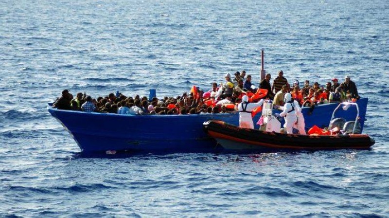 Immigration clandestine. (Ph: Dr)