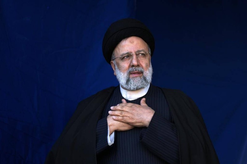 Le président de l’Iran Ebrahim Raïssi. (Ph:Dr)