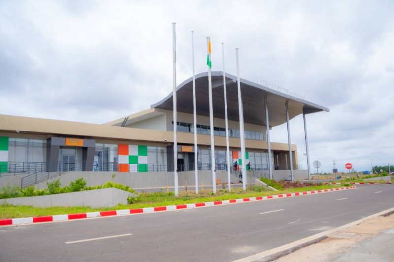 L'aéroport de Korhogo rénové a été inauguré le samedi 18 mai 2024. (Ph: Dr)