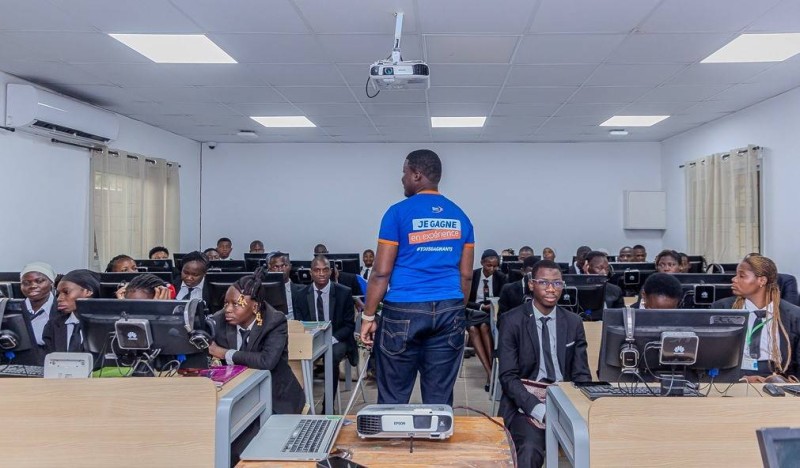 L'initiative Moov CyberLab représente une action RSE