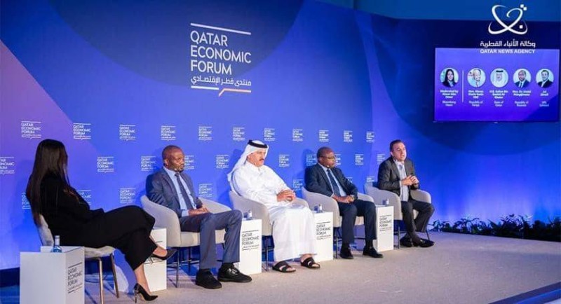 Le 4e Forum économique de Qatar. (Ph: Dr)
