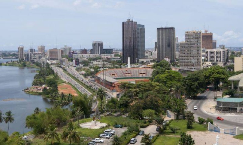 Abidjan, la capitale économique de la Côte d'Ivoire. (Ph: Dr)