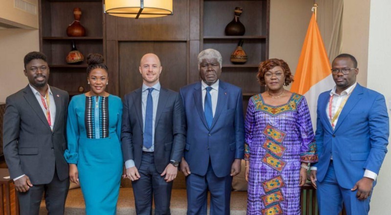 La rencontre du Premier ministre Robert Beugré Mambé et les responsables de Yango