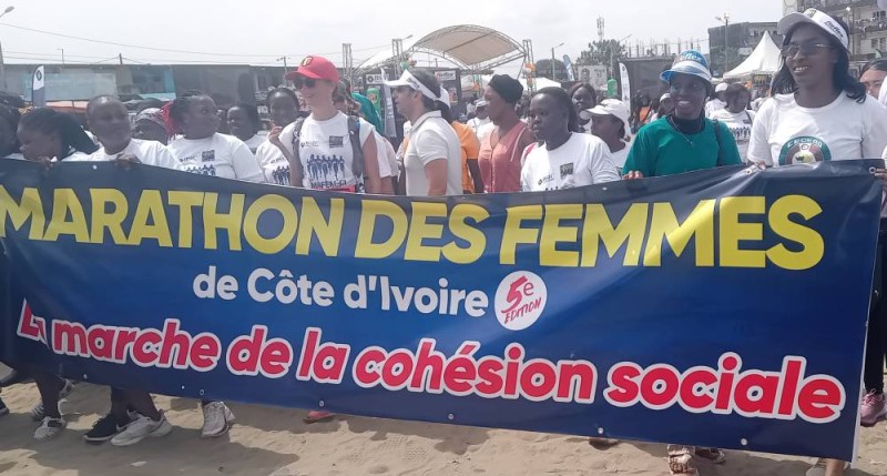 Les femmes ont pris plaisir à participer à cette activité.