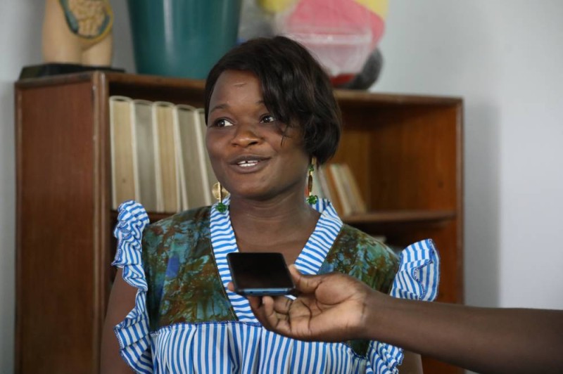 Prudence Zokou, la maitresse de Krécoum Loevan (Dadié)