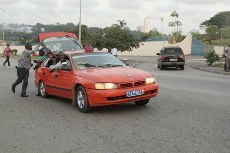 Taxi à Abidjan. (DR)