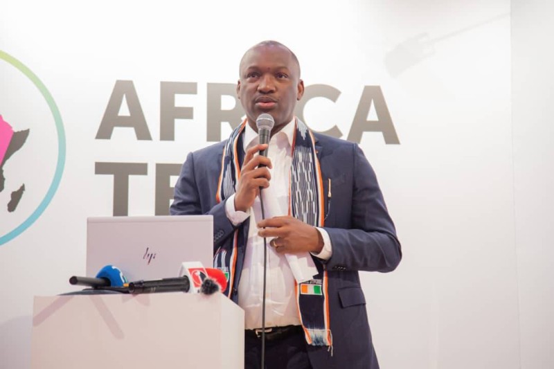 Mamadou Touré, ministre ivoirien de la Promotion de la jeunesse, de l'Insertion professionnelle et du Service civique. (Ph: Dr)