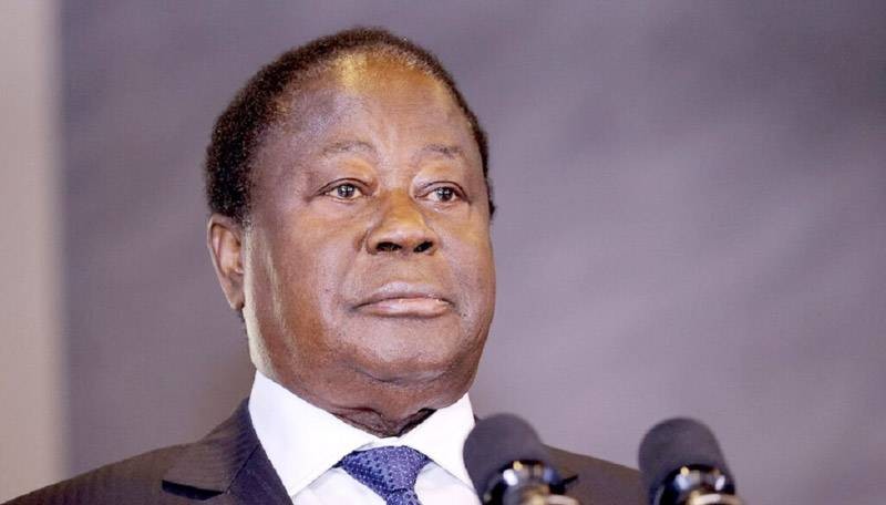 Henri Konan Bédié sera inhumé le 1er juin 2024 dans son village natal Prepressou. (Ph: Dr)