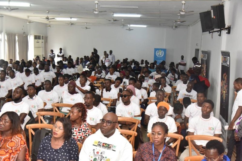 La jeunesse d’Abidjan et Ferkessédougou sensibilisée