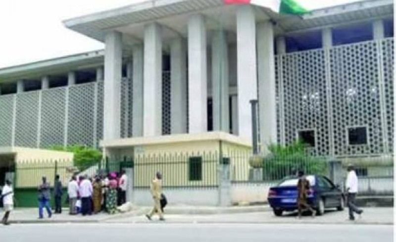 Le palais de justice du Plateau. (Ph: Dr)