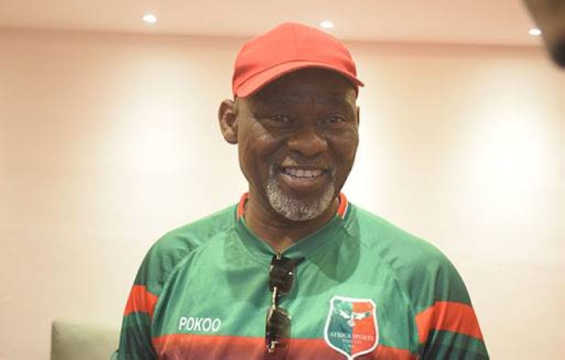 Le président de l’Africa Sports d'Abidjan, Kuyo Téa Narcisse. (Ph: Dr)