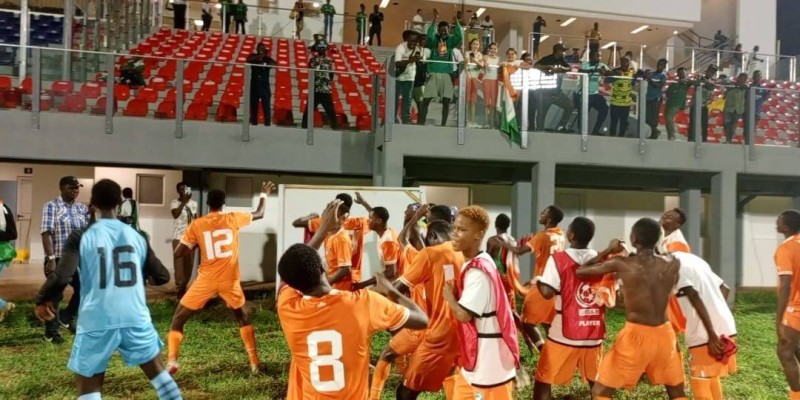 Les Éléphanteaux décrochent de facto leur place pour la prochaine Can U17. (Ph: Dr)