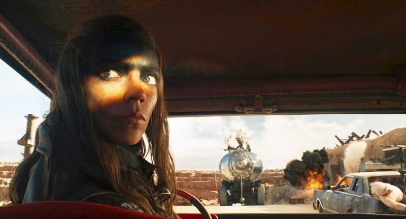 L'intrépide Furiosa.
