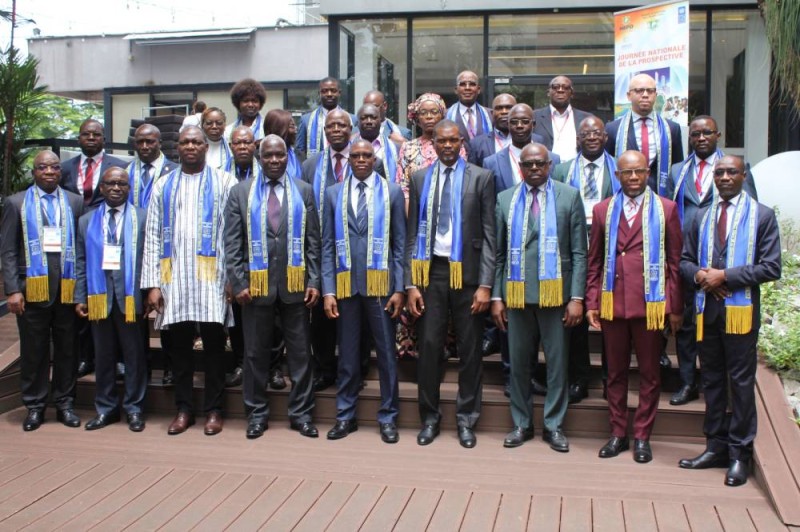Les membres de la Fondation Africaine pour la Paix. (DR)