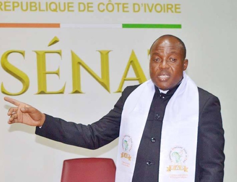 , Krémitcha, président de la Fondation Africaine pour la Paix (FAP). (DR)