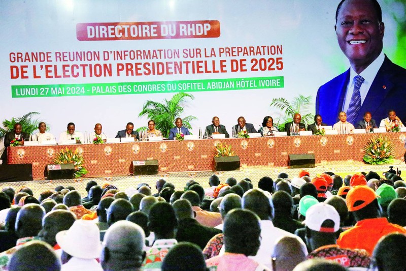 La rencontre s'est déroulée en présence des membres du directoire et les principaux responsables des structures décentralisées (PH: PORO DAGNOGO)
