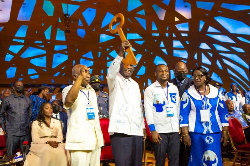 Laurent Gbagbo, candidat désigné du PPA-CI. (Ph: Dr)