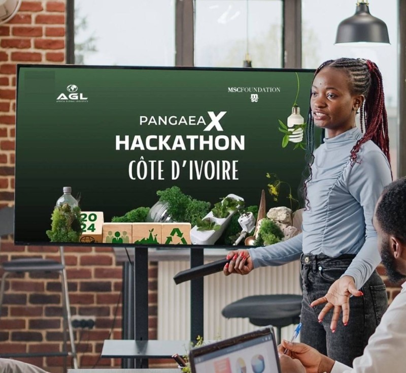 Hackathon PangaeaX Côte d'Ivoire. (Ph: Dr)