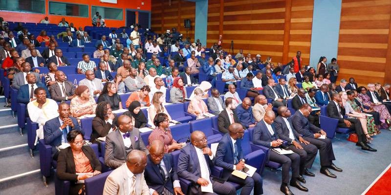 Une vue des participants à cette rencontre délocalisée à Abidjan. (Ph: Dr)