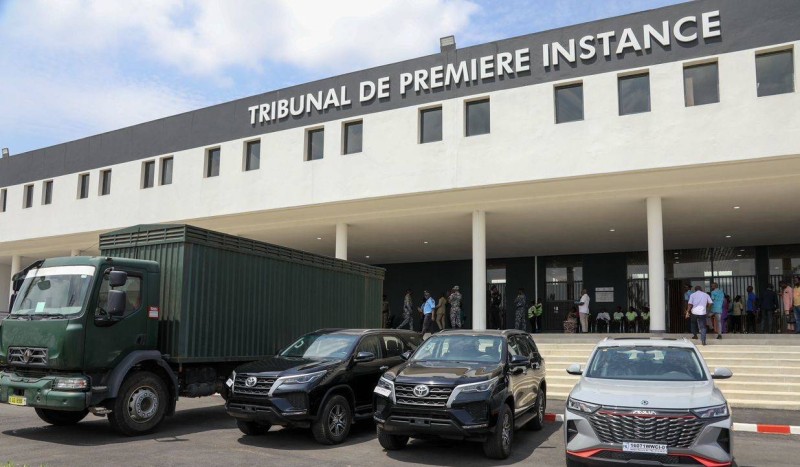 Le tribunal de 1ère instance de Bingerville officiellement mis en service