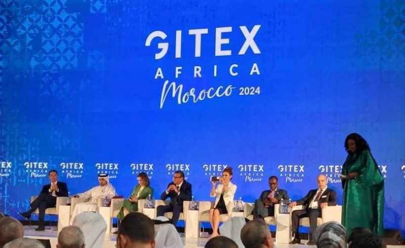 Un panel lors du Gitex 2024 (Photo d'illustrationà