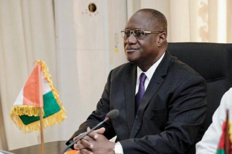 Le ministre d’État, ministre de la Défense, Téné Birahima Ouattara. (Ph: Dr)