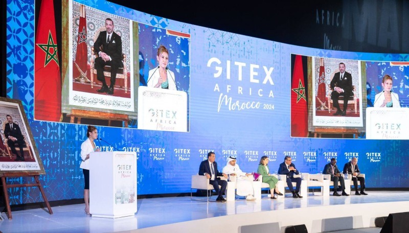 L'ouverture du Gitex Africa 2024