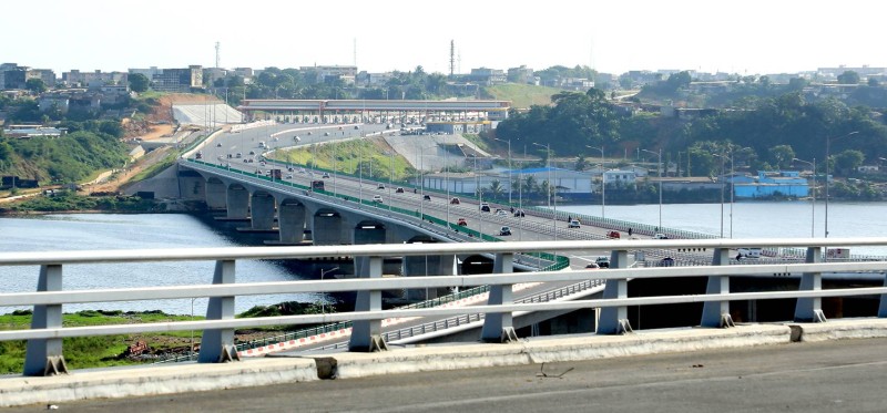 Un vue du 4e pont. (photo Honoré Bosson)