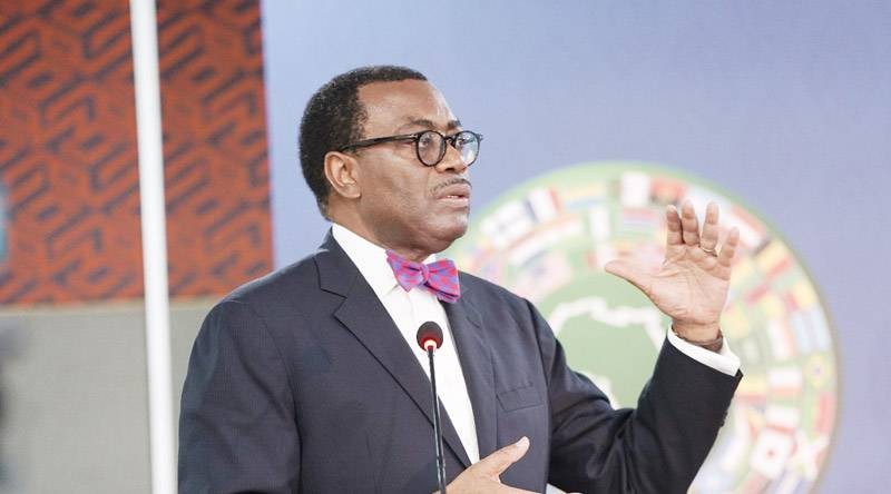 Dr Akinwumi Adesina, président de la BAD. (Ph: Dr)