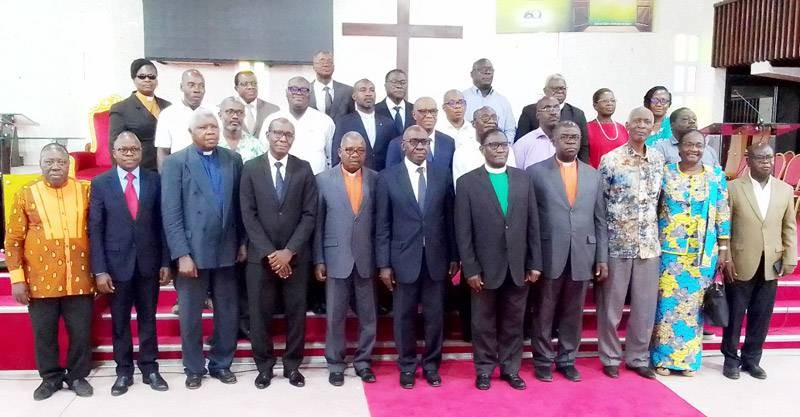Les méthodistes ivoiriens ont décidé de s’affranchir de l’Emu. (Ph: Dr)